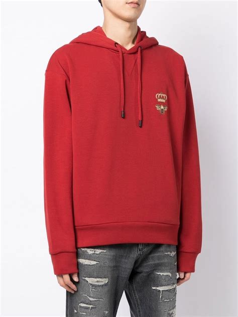 farfetch dolce and gabbana hoodie